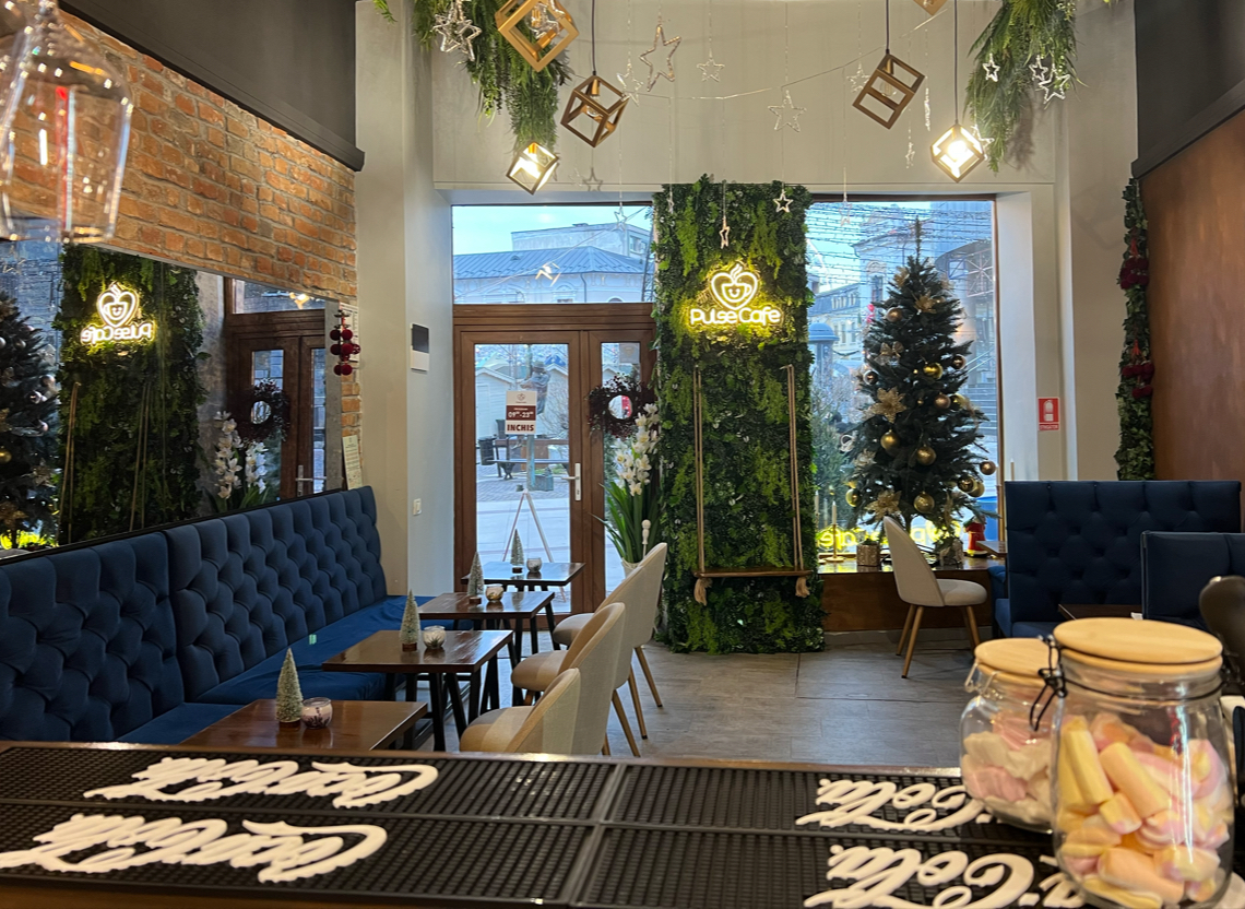 Pulse Cafe and hookah