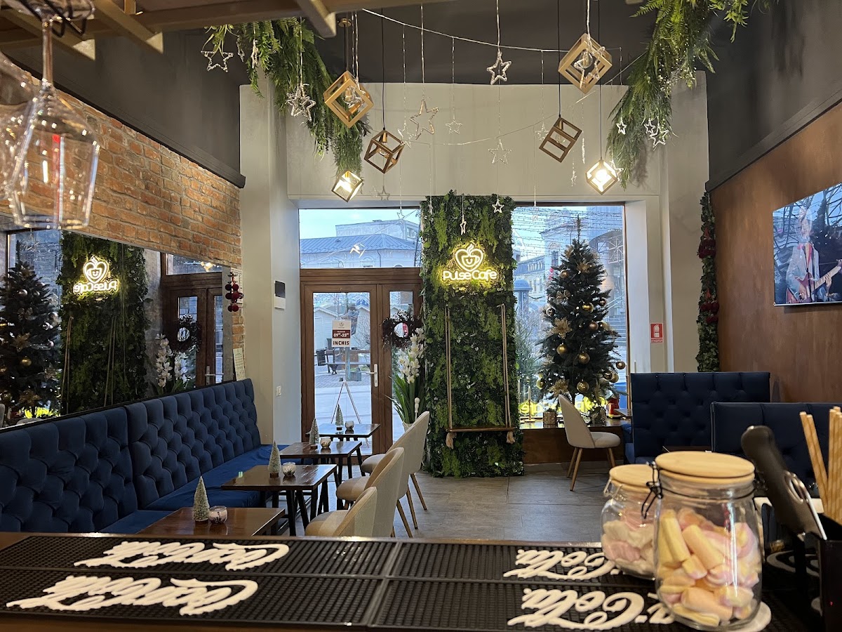 Pulse Cafe and hookah